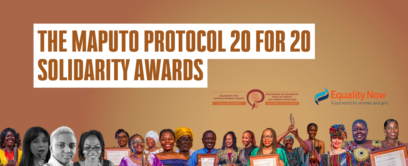 Maputo Protocol Solidarity Awards